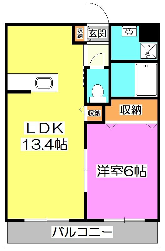 アリエッタ　Ariettaの間取り