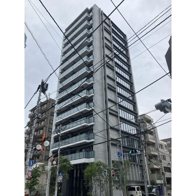 【ピアース麻布EASTの建物外観】