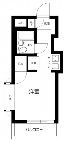 トップ西巣鴨の間取り