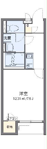 クレイノラ　カンパーニュの間取り