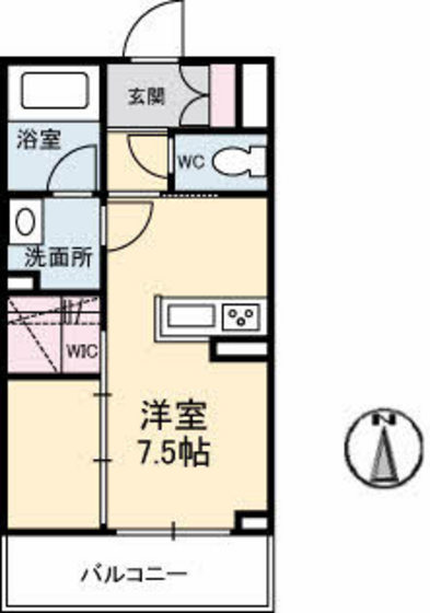 広島市南区宇品東のマンションの間取り