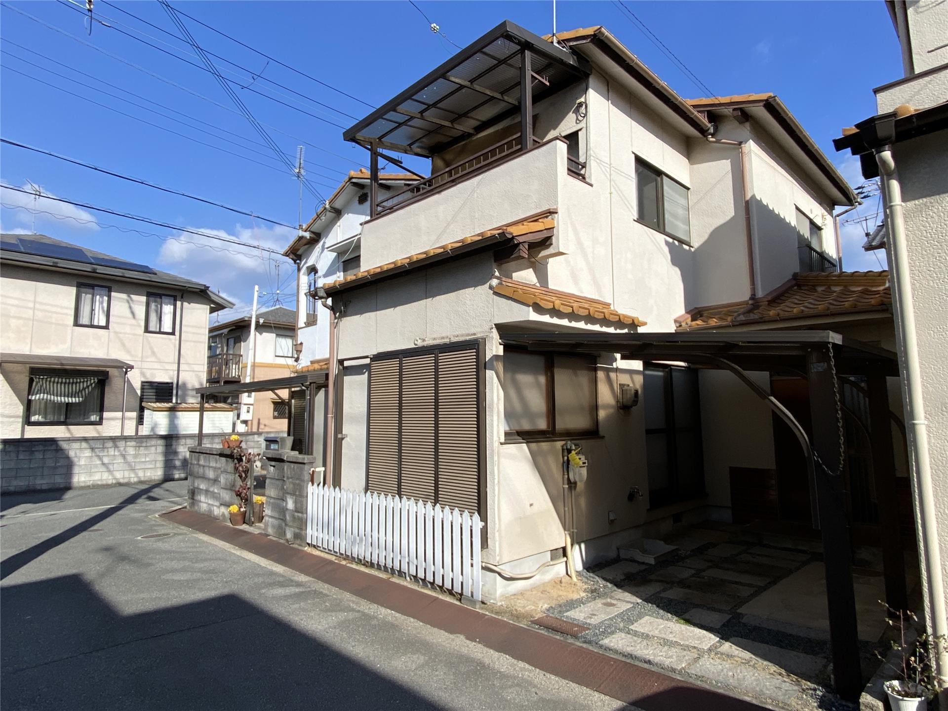 田寺4丁目戸建の外観写真