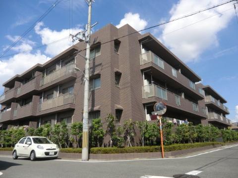 コート若園の建物外観