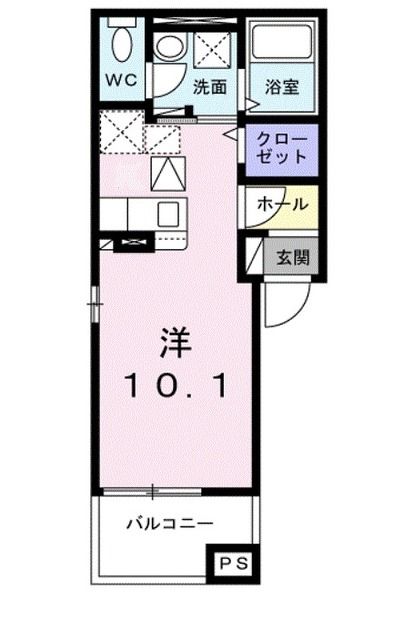 ｃａｓａ　ａｖｅｎｉｄａの間取り