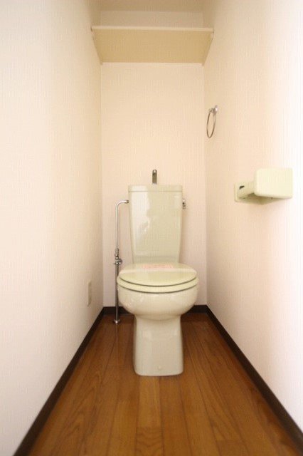 トイレ　同物件別号室の写真です。