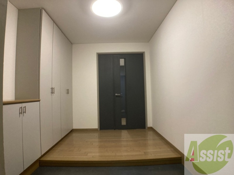 玄関　お部屋の第一印象を決める玄関はこちらです！