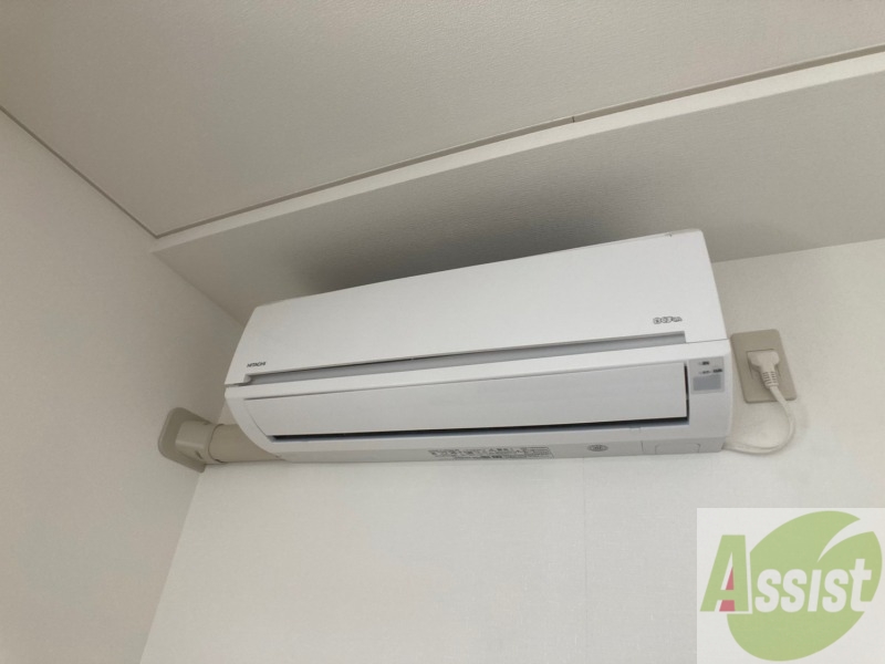 その他設備　エアコンもあり暑い夏もこれで快適ですよ～