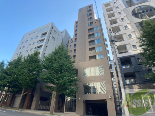 建物外観　札幌市中央区南３条西「エルミタージュユリ」