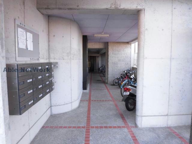 エントランス　エントランス部分