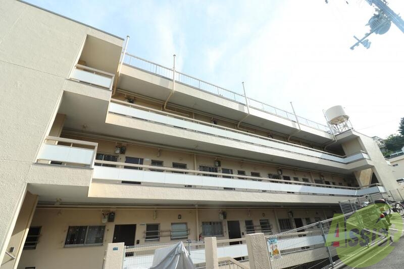 建物外観　東灘区住吉山手「ビバリーヒル」