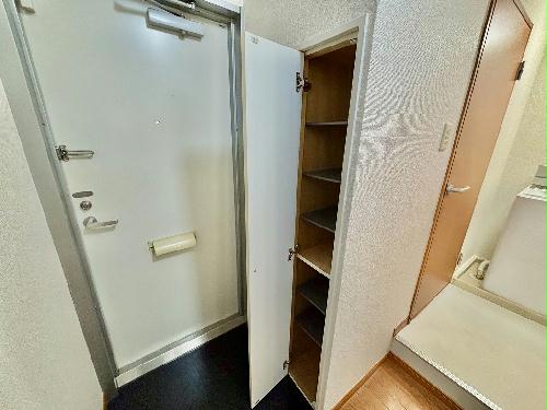 収納　設備・仕様は号室により異なる為、現況を優先いたします。