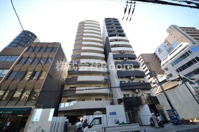 建物外観　落ち着いた雰囲気の外観です