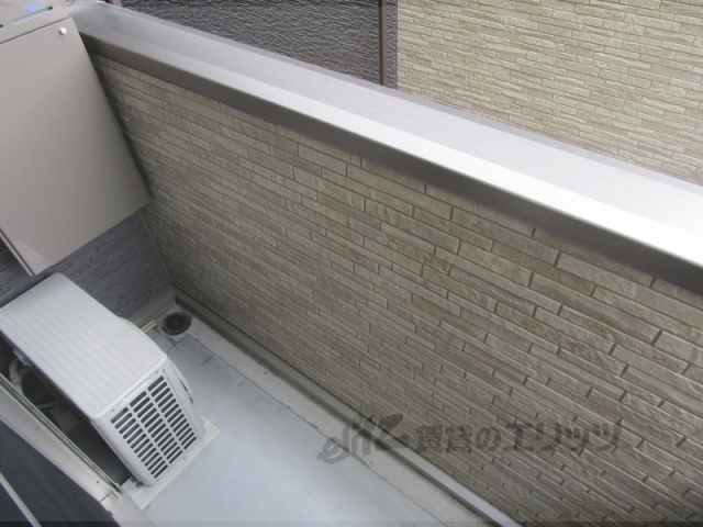 バルコニー　リビング（西）