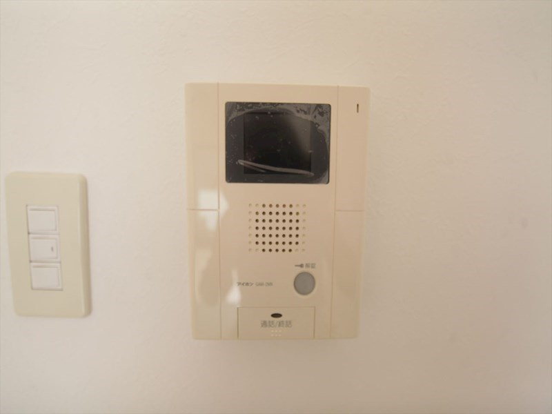 セキュリティ　ＴＶモニター付インターホン