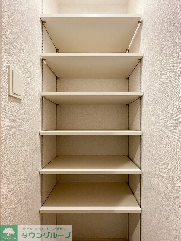 その他設備　収納