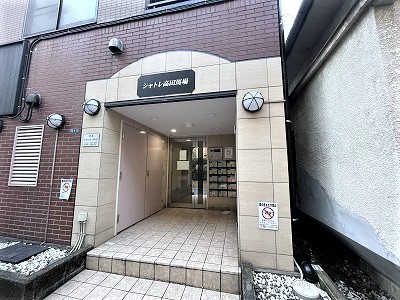 シャトレ高田馬場の外観写真