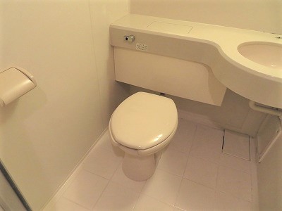 シャトレ高田馬場のトイレ写真