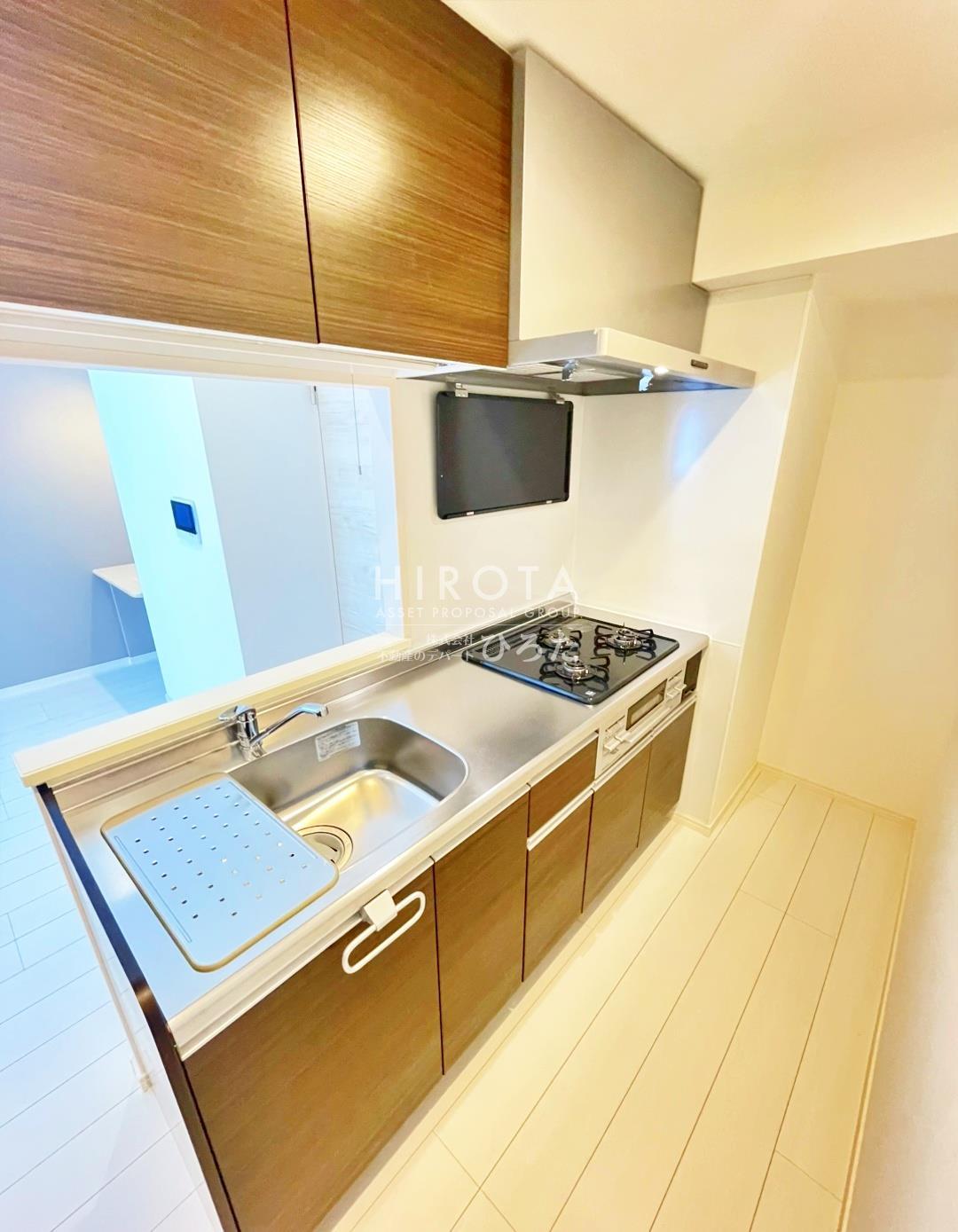 キッチン　2階モデルルーム