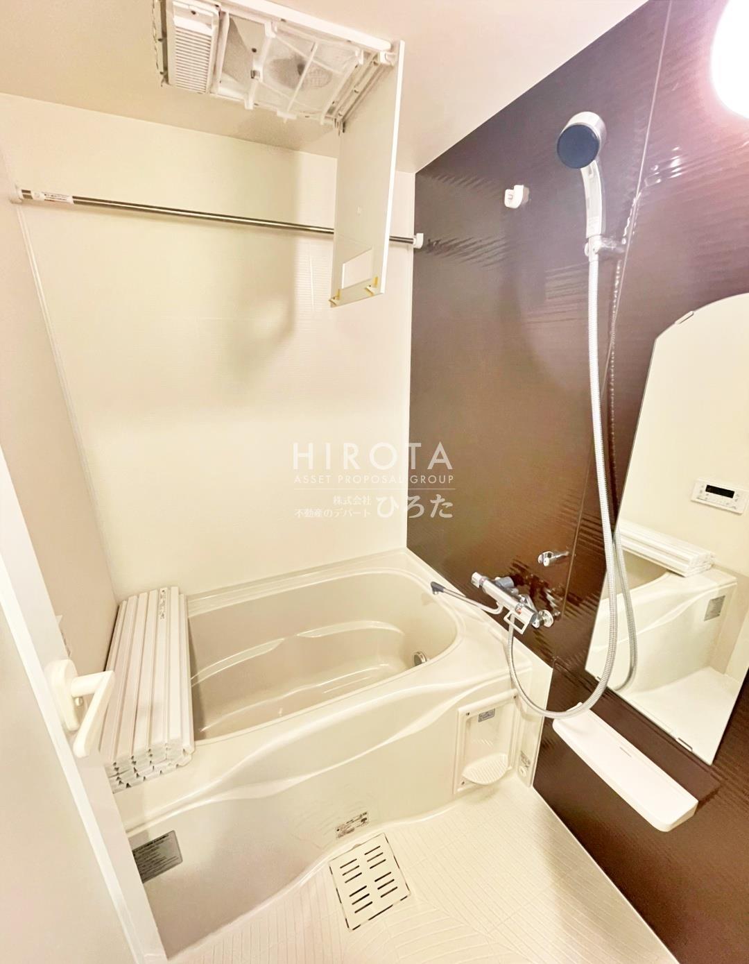 バス・シャワールーム　2階モデルルーム