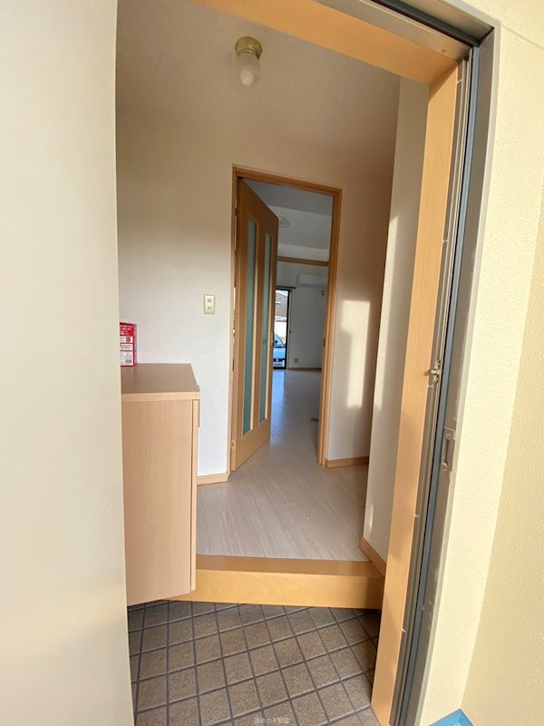 玄関　※他部屋参照・現況優先