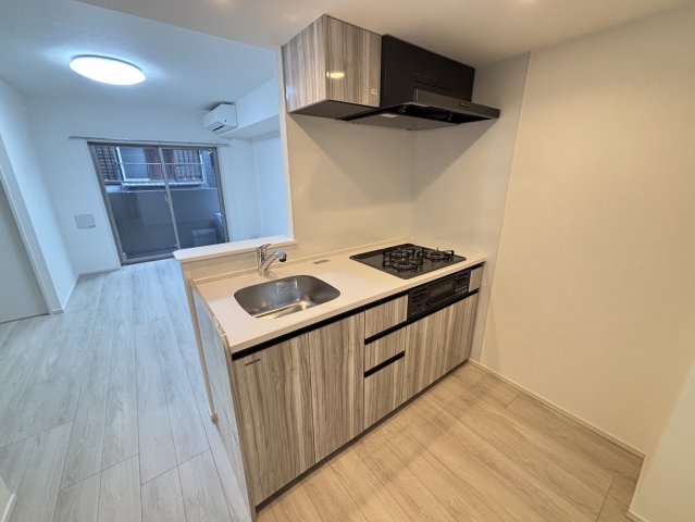 キッチン　※同間取り201号室参照写真