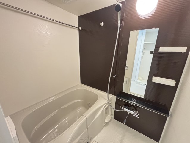 バス・シャワールーム　※同間取り201号室参照写真