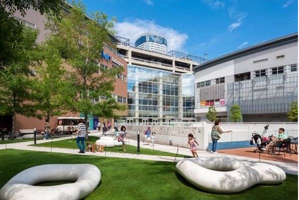 ショッピングセンター　アーバンドック ららぽーと豊洲（ショッピングセンター）まで1729m