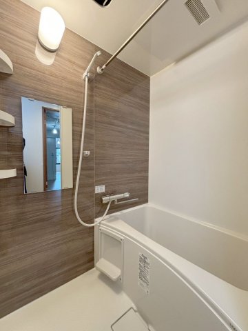 バス・シャワールーム　日々の疲れを癒すお風呂付です