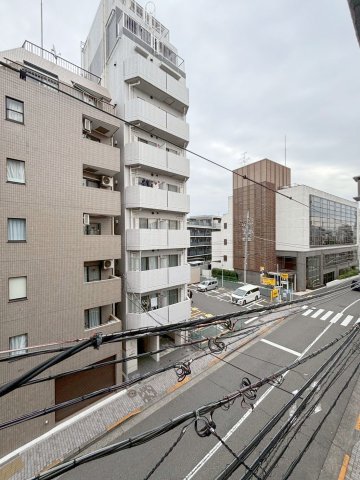 眺望　洋室からの眺望です