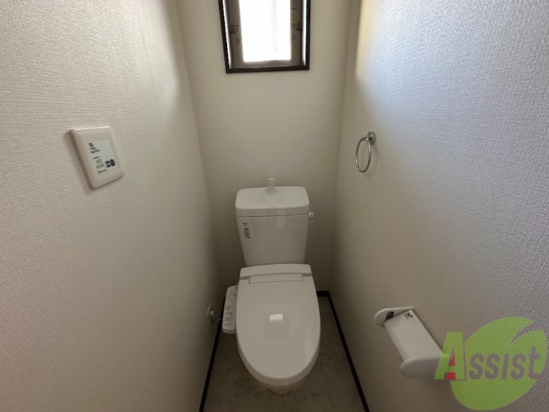 トイレ　トイレは清潔感があり安心して使用できそうです。