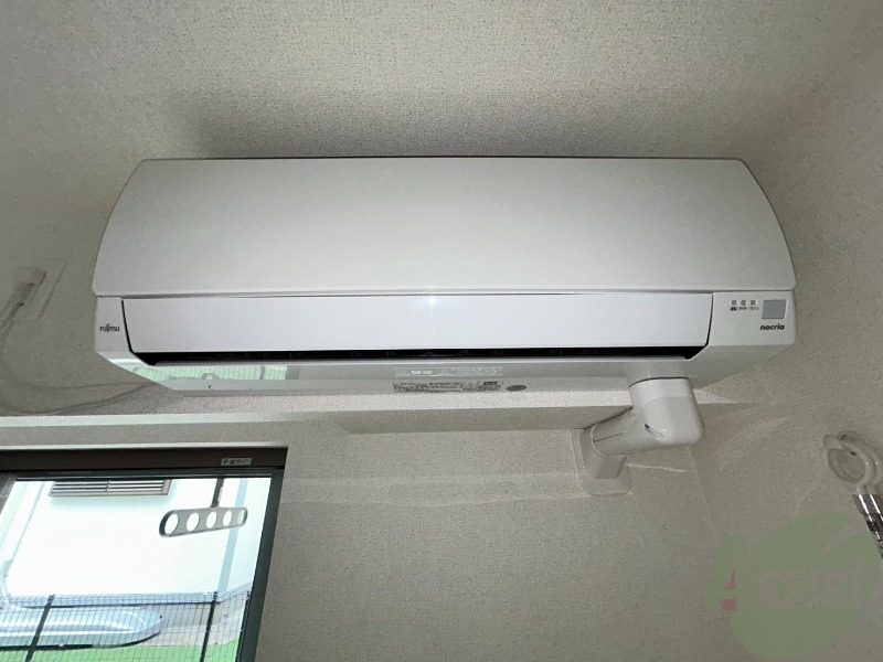 その他設備　エアコンは備付なので入居時からご利用いただけます。