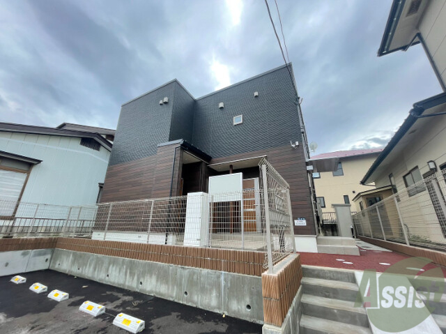 建物外観　仙台市青葉区みやぎ台１丁目「メゾン・ソレイユ」