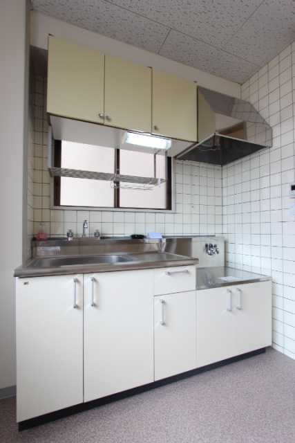 キッチン　同物件別号室の写真