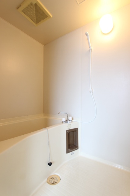 バス・シャワールーム　同物件別号室の写真