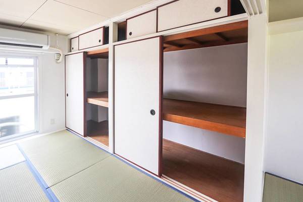 収納　ビレッジハウスの同一物件・同一タイプの間取りの写真です