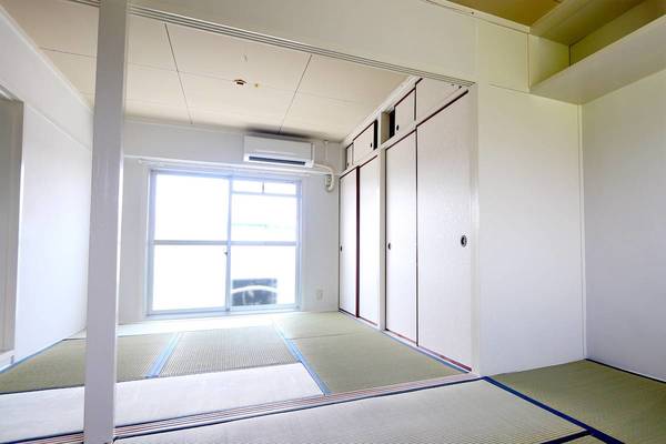 居室・リビング　ビレッジハウスの同一物件・同一タイプの間取りの写真です