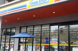 コンビニ　ミニストップ・ジャンボ浜松店（コンビニ）まで383m
