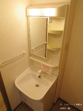 洗面設備　洗面