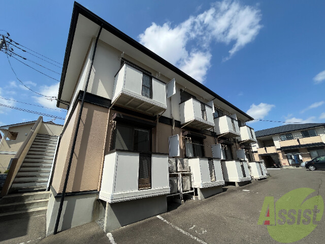 建物外観　仙台市若林区畳屋丁「グランデュールパピヨンＢ棟」