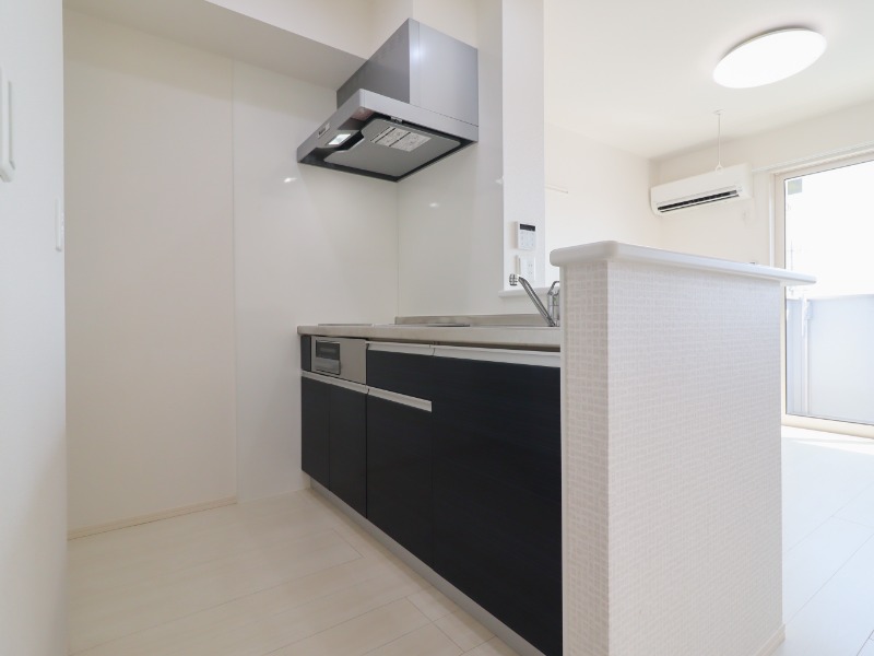 キッチン　図面と現状に相違がある場合には現状を優先