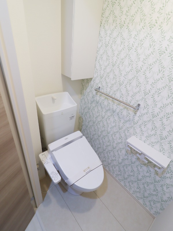 トイレ　図面と現状に相違がある場合には現状を優先