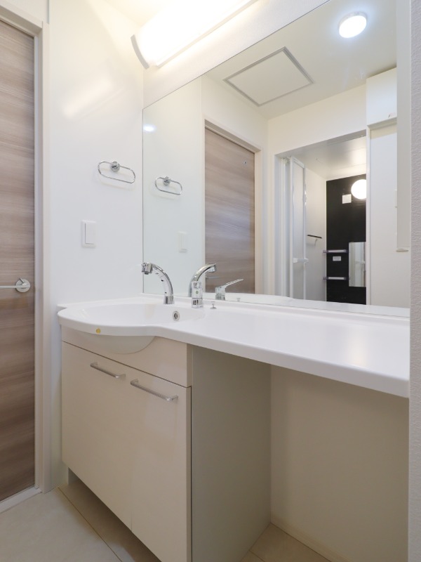 洗面設備　図面と現状に相違がある場合には現状を優先