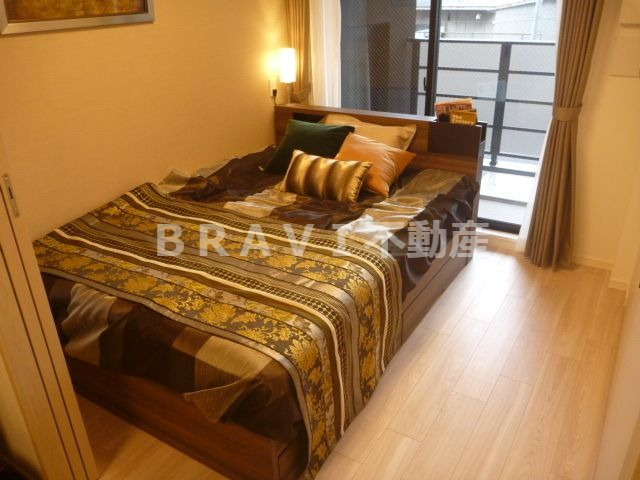 その他部屋・スペース　【パークアクシス本町】使い勝手のいい寝室です