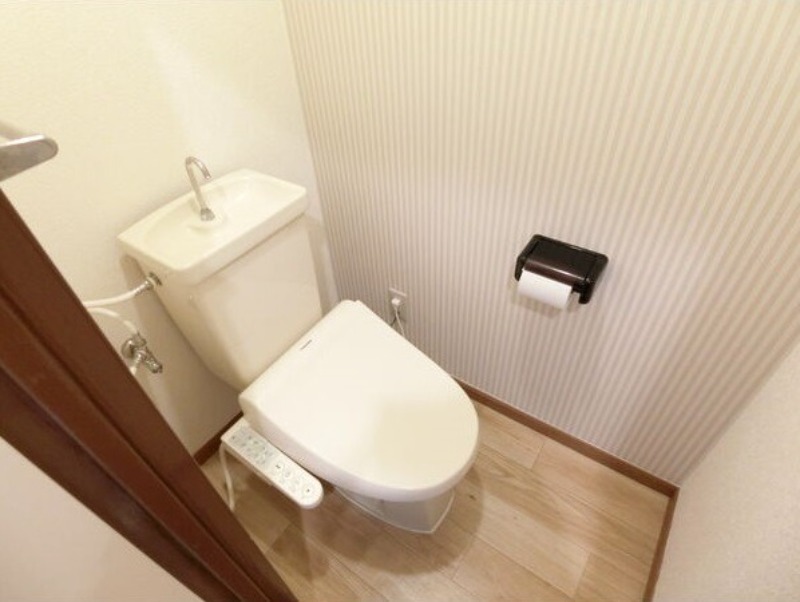 トイレ　図面と現状に相違がある場合には現状を優先