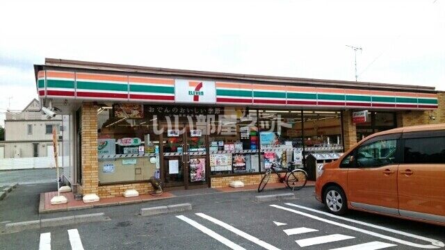 コンビニ　セブンイレブン 三河一宮店（コンビニ）まで435m