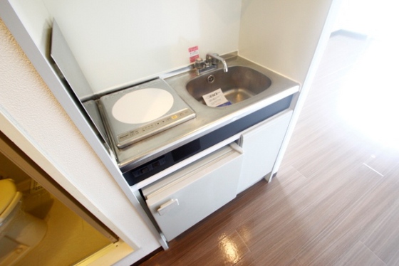 キッチン　※別部屋の写真です