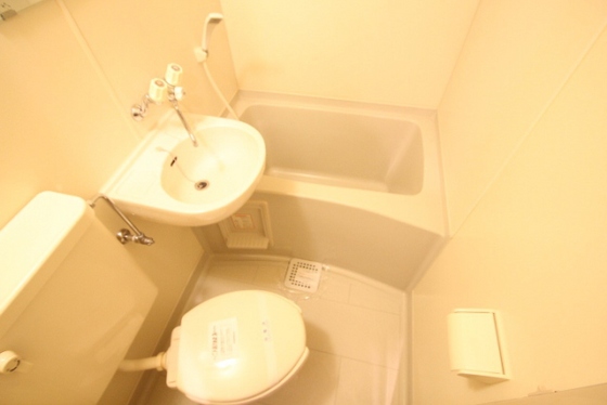 バス・シャワールーム　※別部屋の写真です