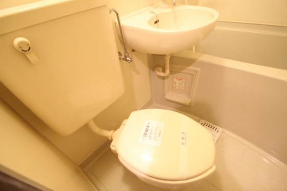 トイレ　※別部屋の写真です