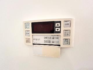 その他設備　追い焚きパネル（イメージ）