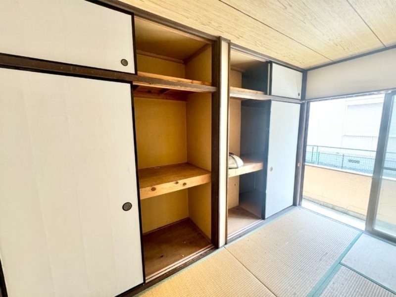 収納　図面と現状に相違がある場合には現状を優先